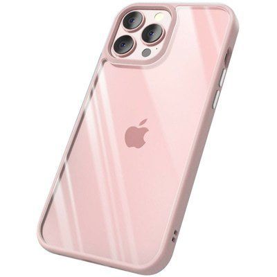 Чохол Xrome Buttons для iPhone 13 Pro Рожевий 61442