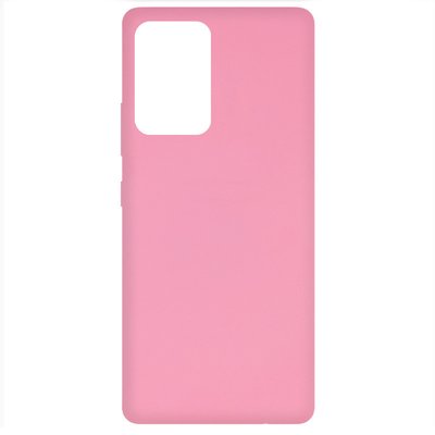 Чехол Silicone Cover NoLogo A Full для Samsung Galaxy A72 Розовый / Pink 52617