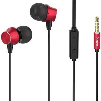 Навушники Hoco M46 Jewel Sound Red 39626