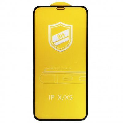 Защитное стекло 9H Full для Iphone X / XS / 11 Pro Black 56829