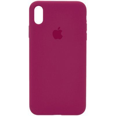 Чохол Silicone Case 360 для Iphone XR Червоний / Rose Red 53263