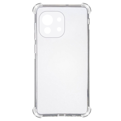 Чохол ETMA Armored для Xiaomi Mi 11 Lite / 11 Lite 5G NE Прозорий 80116