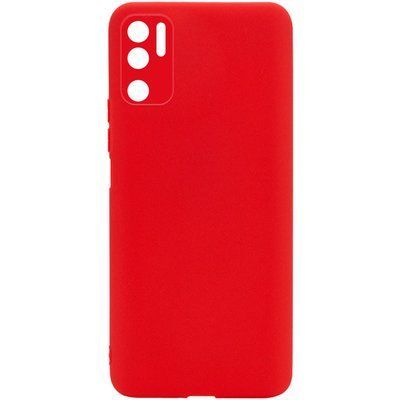 Чохол Matte з захистом камери для Xiaomi Redmi Note 10 5G / Poco M3 Pro Червоний / Red 56879