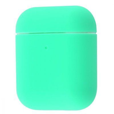 Чохол Silicone Ultra Slim для Apple Airpods 1/2 Spearmint 43380