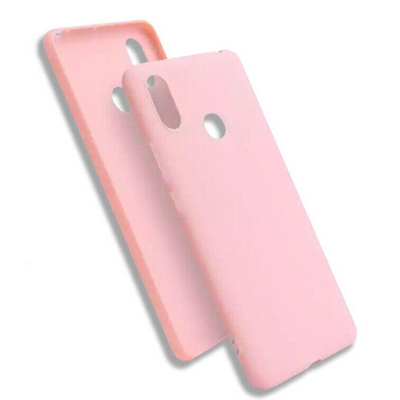Чохол Matte для Xiaomi Mi Max 3 Рожевий 87922