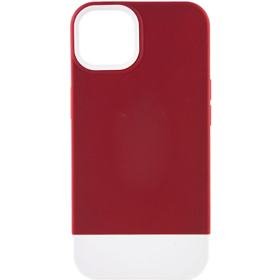 Чохол Bichromatic для Apple iPhone 11 Wine / White 63278