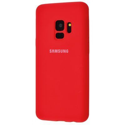 Чехол Silicone Cover для Samsung Galaxy S9 G960 Красный 34757