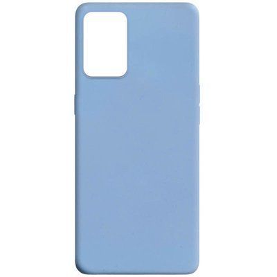 Чохол Matte для Oppo A54 Блакитний / Lilac Blue 57703