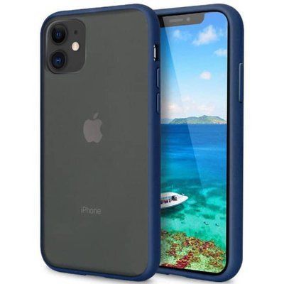 Чохол LikGus Maxshield для Iphone 11 Синій 38073