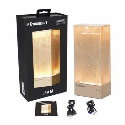 Портативна Bluetooth колонка Tronsmart Element Beam T7 Gold 37947