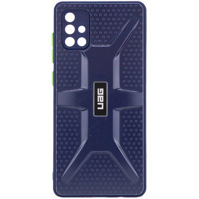 Чехол UAG с защитой камеры для Samsung Galaxy A51 Синий 55069