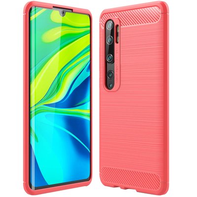 Чохол Slim для Xiaomi Mi Note 10 / 10 Pro Червоний 41179