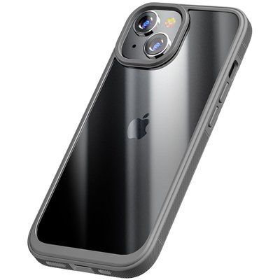 Чохол полупрозорий Pulse для Iphone 15 Grey 81187