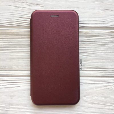 Чохол-книжка Class для Samsung Galaxy M20 Бордовий 33933
