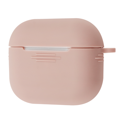 Чохол Silicone Case для Apple Airpods Pro 3 Light pink