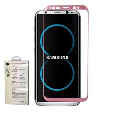 Захисне скло Full Cover для Samsung G950F Galaxy S8 Rose 31001