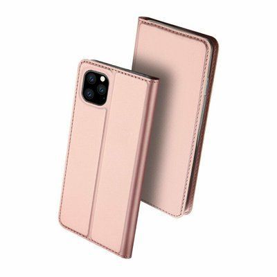 Чехол-книжка Dux Ducis для Iphone 11 Pro Max Rose Gold 56646