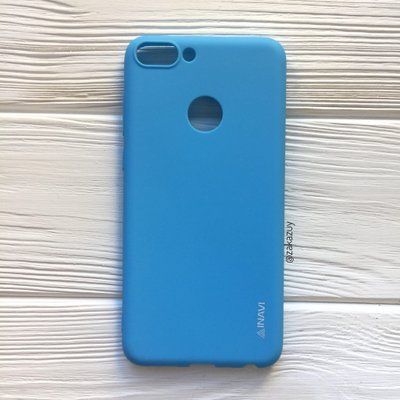 Чехол Matte для Xiaomi Redmi 4х Голубой 32328-1