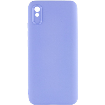 Чохол Silicone Lakshmi A Full Camera для Xiaomi Redmi 9A Бузковий / Dasheen 63165