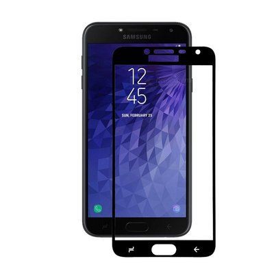 Захисне скло Full Cover для Samsung Galaxy J4 2018 J400 Black 57651