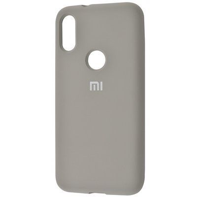 Чохол Silicone Cover для Xiaomi Redmi Note 7 / 7 Pro Сірий 34220