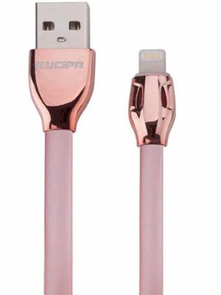 Кабель Kucipa K120 USB - Lightning 2.5A 1м Rose gold 37275