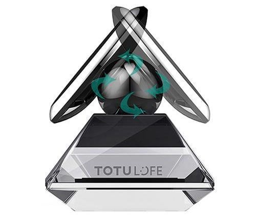 Автотримач для телефона TOTU Star Crystal Silver 37577