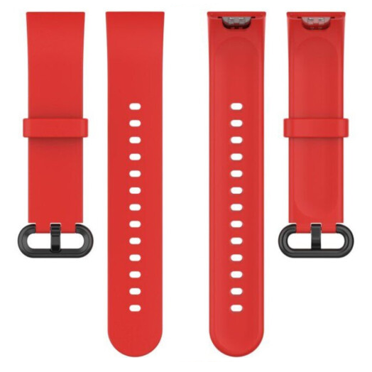 Ремінець Stez для Mi Watch Lite Red
