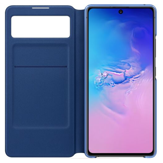 Чехол-книжка Wallet Cover для Samsung Galaxy S10 lite G770F Черный / Black 68146