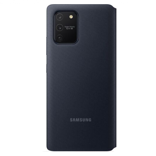 Чехол-книжка Wallet Cover для Samsung Galaxy S10 lite G770F Черный / Black 68146