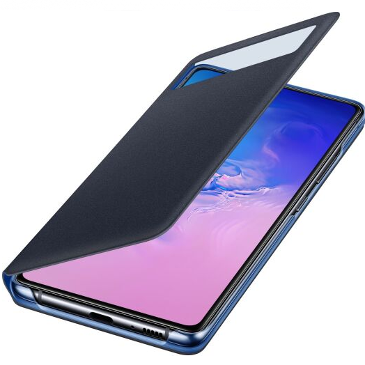 Чехол-книжка Wallet Cover для Samsung Galaxy S10 lite G770F Черный / Black 68146