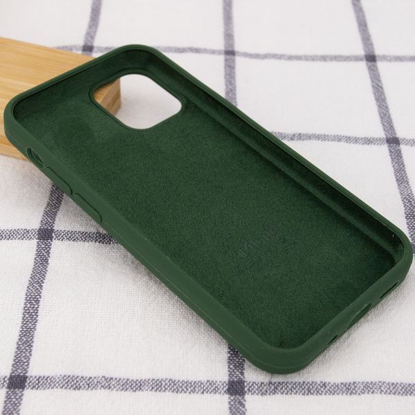 Чохол Silicone Case для Iphone 13 Pro Зелений / Army green 58663