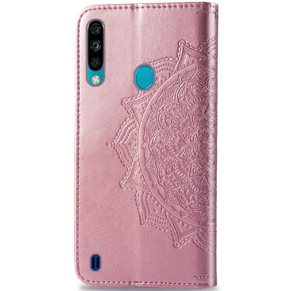 Чехол-книжка Art Case для ZTE Blade A7 Fingerprint Розовый 53676