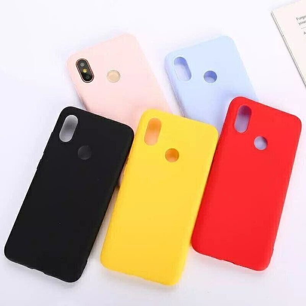 Чохол Matte для Xiaomi Mi Max 3 Рожевий 87922
