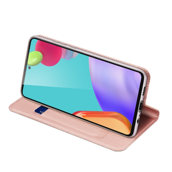 Чехол-книжка Dux Ducis для Samsung Galaxy A73 Rose Gold 65538