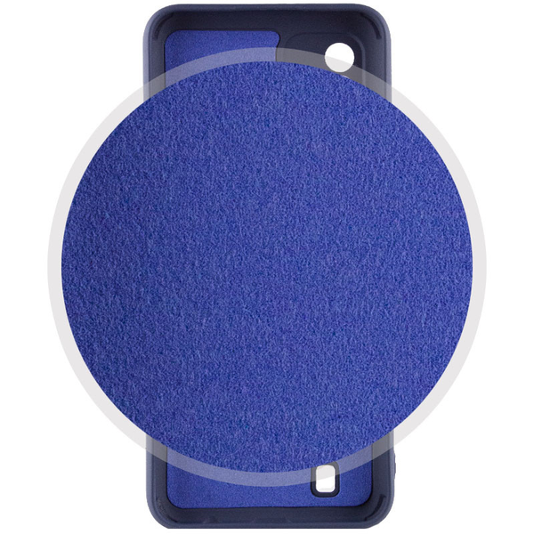 Чохол Silicone Lakshmi A Full Camera для Realme C11 2021 Синій / Midnight Blue 66443