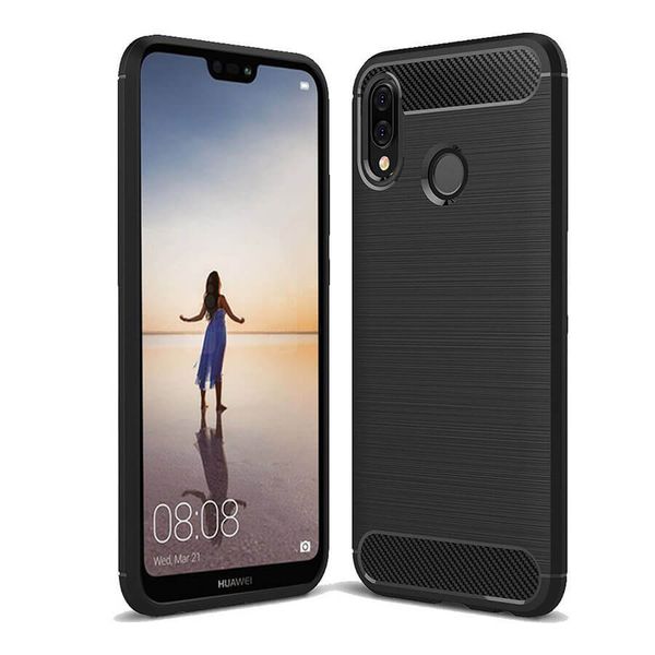 Чехол Slim для Huawei P20 Lite Black 30617