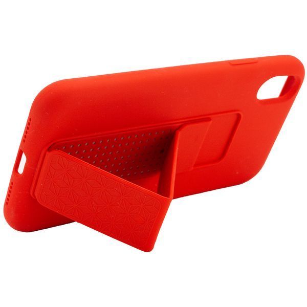 Чохол Silicone Hand Holder для Iphone XS Max Червоний / Red 57088
