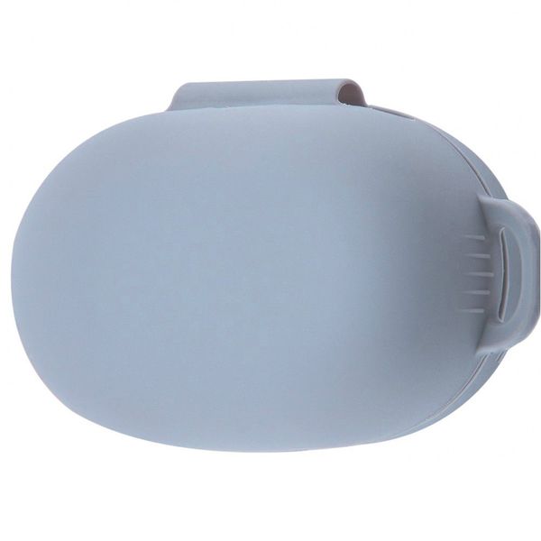 Чохол Matte з карабіном для Xiaomi AirDots 3 Сірий / Lavender Gray 55272