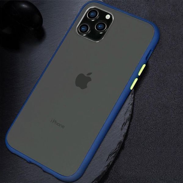 Чехол LikGus Maxshield для Iphone 11 Синий 38073
