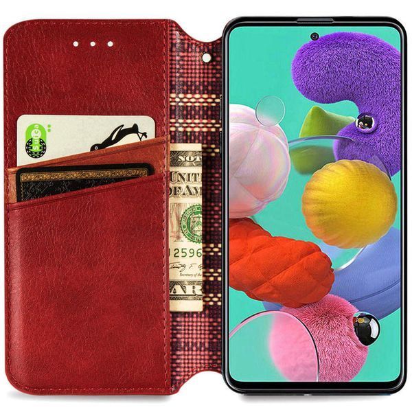 Чохол-книжка ETMA Cub для Xiaomi Redmi 9C / Redmi 10A Червоний 52100