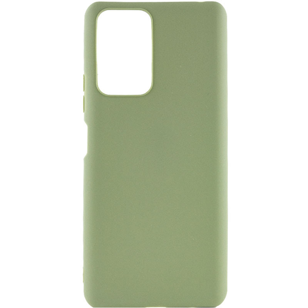 Чохол Matte для Xiaomi Poco M5 Зелений / Forest green 66240