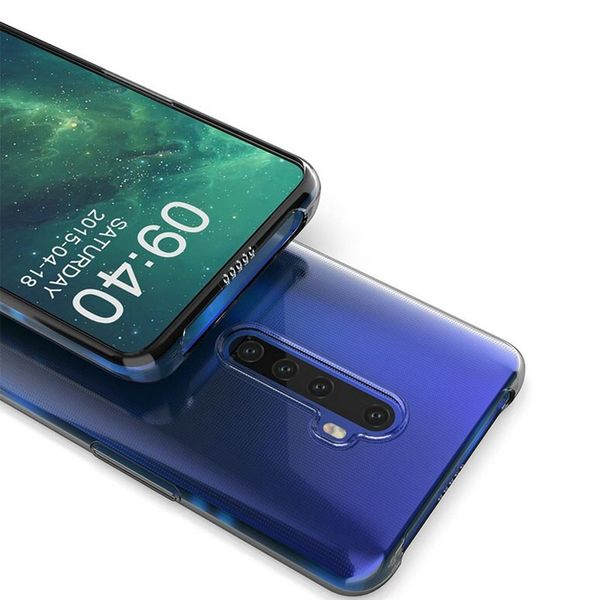 Чехол Stez для Oppo Reno 2 Прозрачный 45994