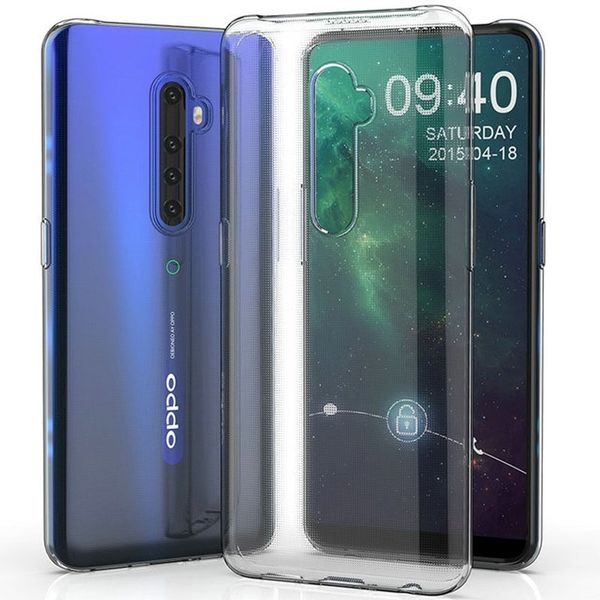 Чохол Stez для Oppo Reno 2 Прозорий 45994