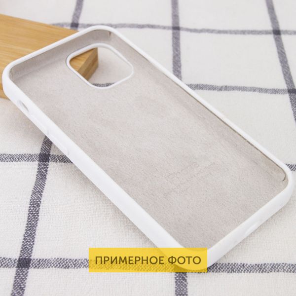 Чохол Silicone Case для Iphone 16 Plus Білий / White