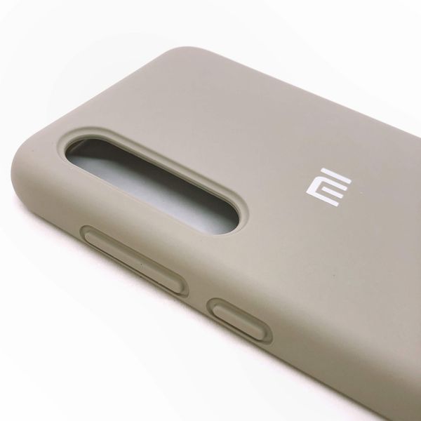 Чохол Silicone Cover для Xiaomi Mi 9 SE Сірий 34324