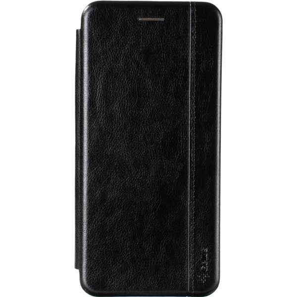 Чохол-книжка Leather Delius для Nokia 5.4 Black 57445