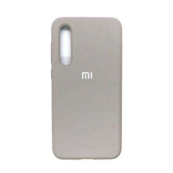 Чохол Silicone Cover для Xiaomi Mi 9 SE Сірий 34324