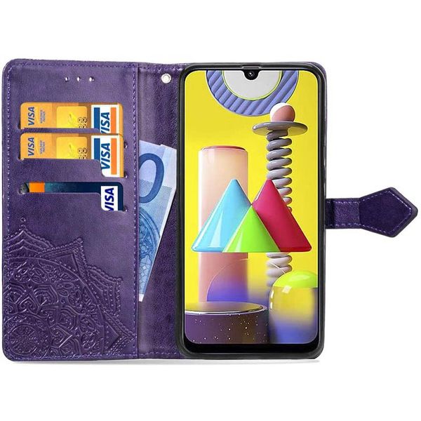 Чохол-книжка Art Case для Samsung Galaxy M51 Фіолетовий 47350