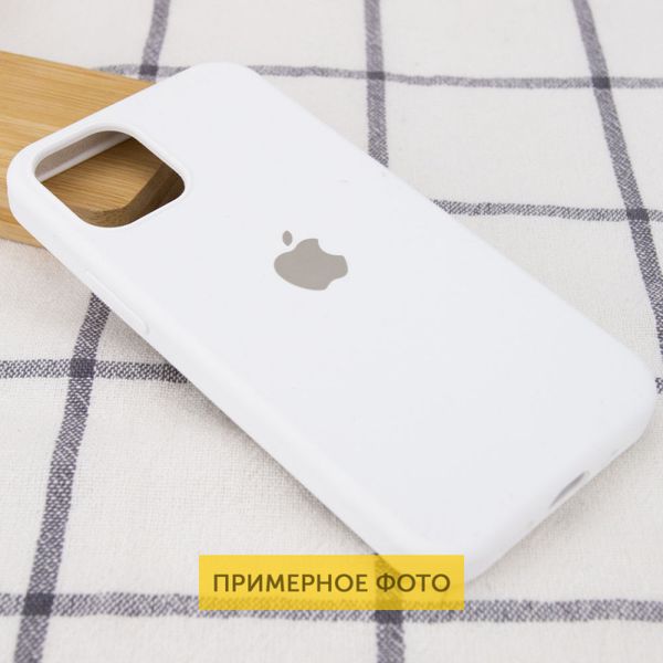 Чохол Silicone Case для Iphone 16 Plus Білий / White